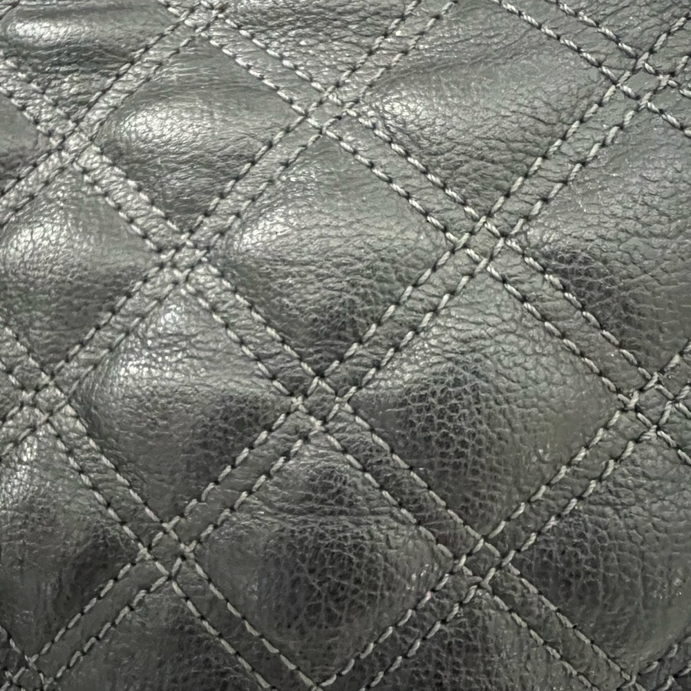 Marc Jacobs Quilted Tote Bag black gold hardware - Picture 9 of 16
